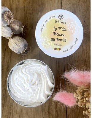 La p'tite mousse au karité