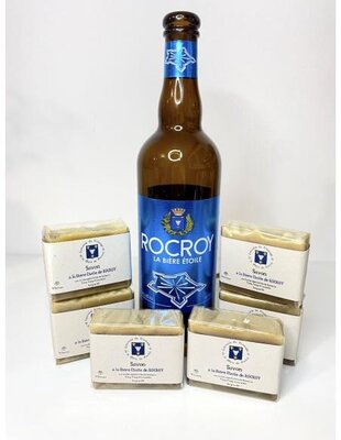 Savon à la bière artisanale