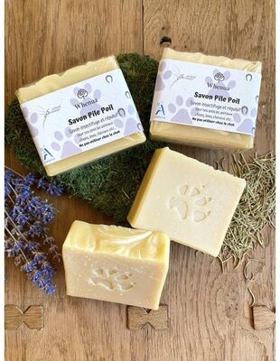 Savon pour chien pil poil