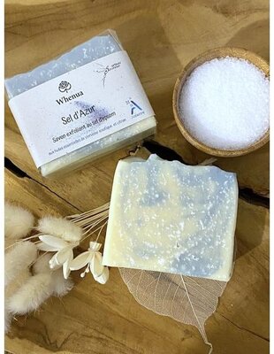 Savon sel d'azur au sel d'epsom