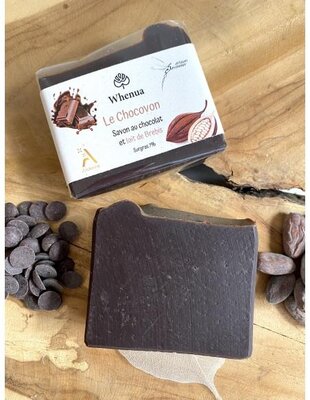 Savon chocovon au chocolat au lait