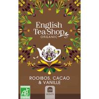 Rooibos cacao & vanille bio 20 sachets