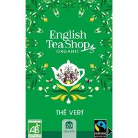 Thé vert bio 20 sachets