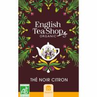 Thé noir citron bio 20 sachets
