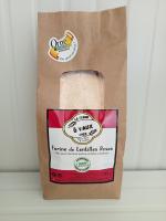 Anti-gaspi farine de lentilles roses