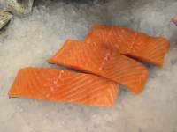 Pavé de saumon frais