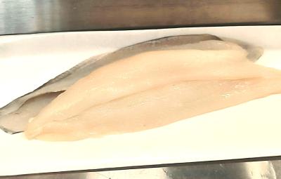 Filet de poisson blanc