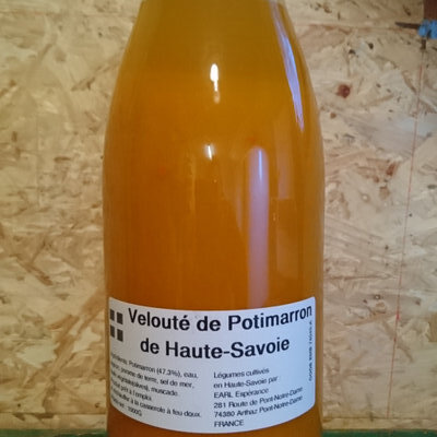 Velouté de potimarron
