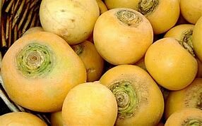 Navets boules d'or