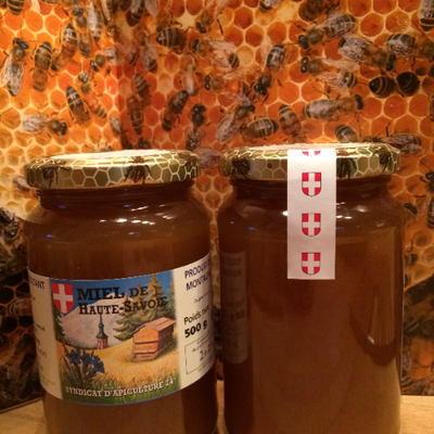 Miel fleur d'été st julien