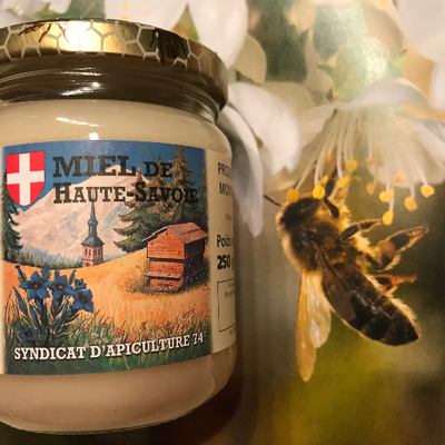 Miel fleur de printemps