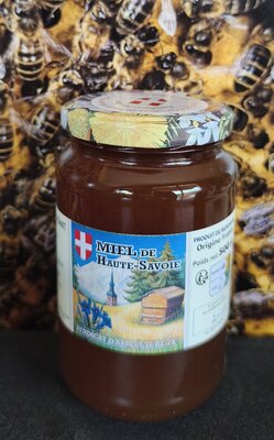 Miel fleur de printemps  période acacia 250gr