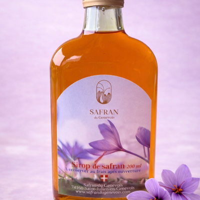 Sirop au safran