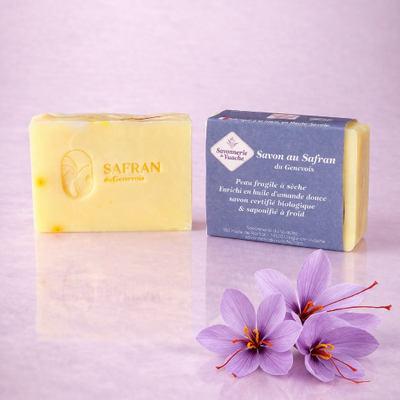 Savon au safran