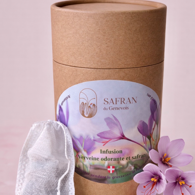 Infusion verveine odorante et safran