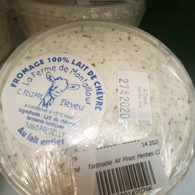 Tarti'chèvre