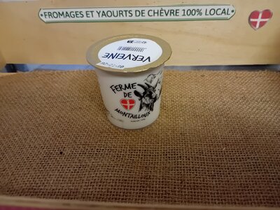 Yaourt verveine