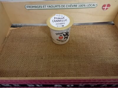 Yaourt pomme cannelle