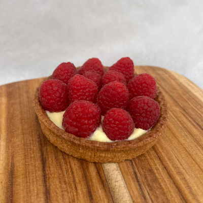 Tartelettes framboises x2