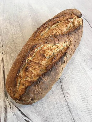 Pain aux céréales bio 600 g