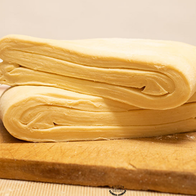 Pâte feuilletée maison, pur beurre