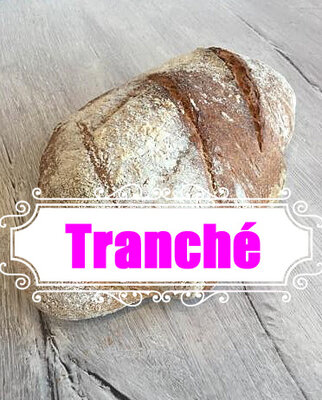 Pain d'alpage bio tranché