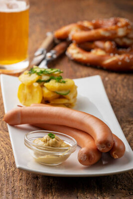 Saucisses de francfort x2