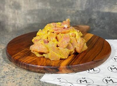Emincé de porc à la moutarde