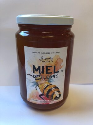 Miel de fleurs