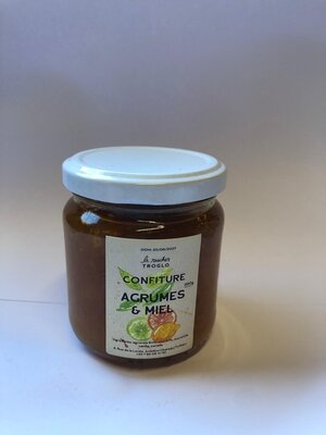 Confiture d'agrumes au miel