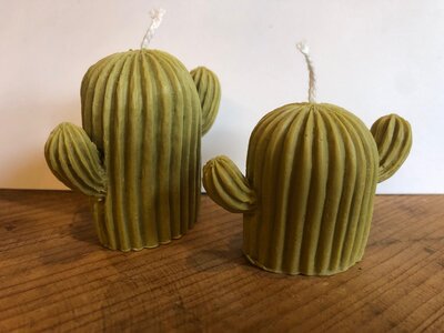 Bougie à la cire d'abeille