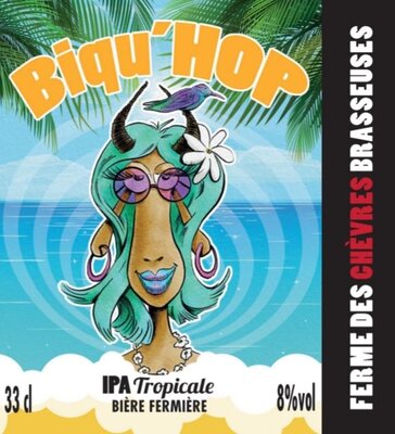 Anti-gaspi bière biqu'hop (ipa)