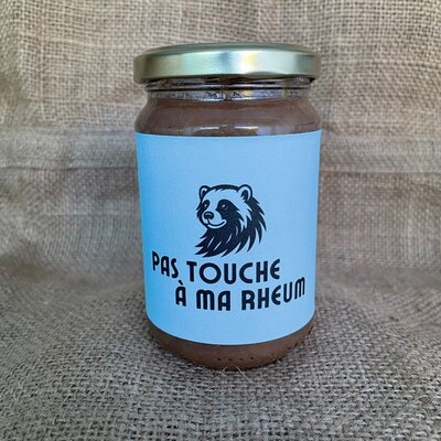 Pas touche à ma rheum 320 g