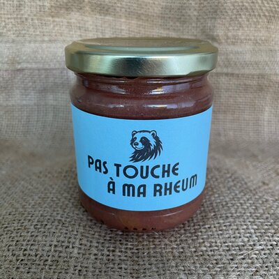 Pas touche à ma rheum 200 g
