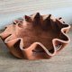 Bourse / vide-poche en cuir marron - image 2