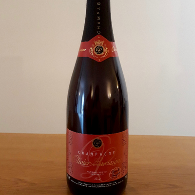 Champagne rosé de saignée