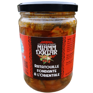 Ratatouille fondante à l'orientale