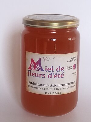 Miel de fleurs d'été