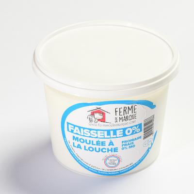 Faisselle 0% de matière grasse (500g)
