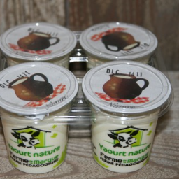 Promo - yaourt nature x 4- dlc au 11/05