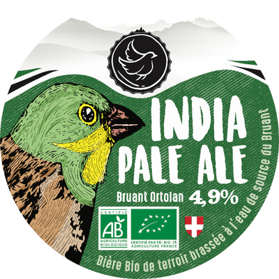 Ipa bio 4,9% 75cl
