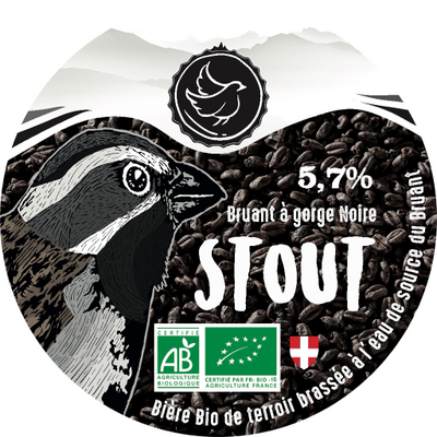 Stout bio 5,7% 75cl