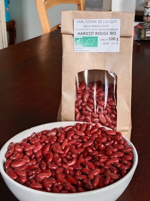 Haricots rouges bio 500 g-[COPIE A MODIFIER]