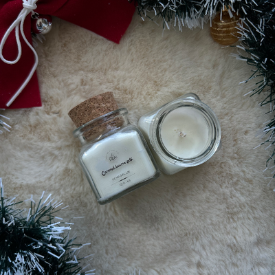 Bougie caramel beurre salé