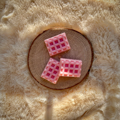 Fondant cerise noire explosive