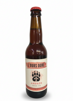 Bière ambrée l'ours doré