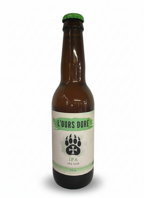 Bière ipa l'ours doré
