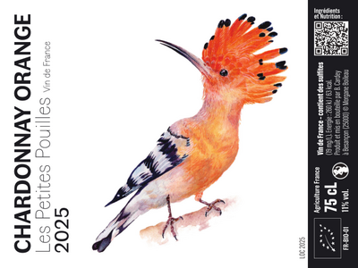 Chardonnay orange 2025