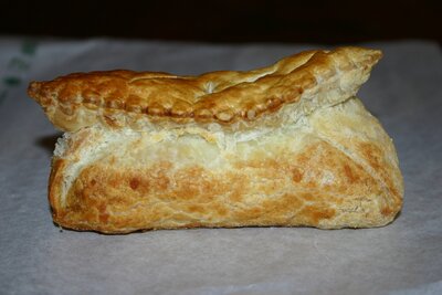 Croustillant de chevreau 3/4 pers