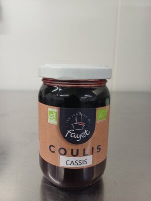 Coulis de cassis